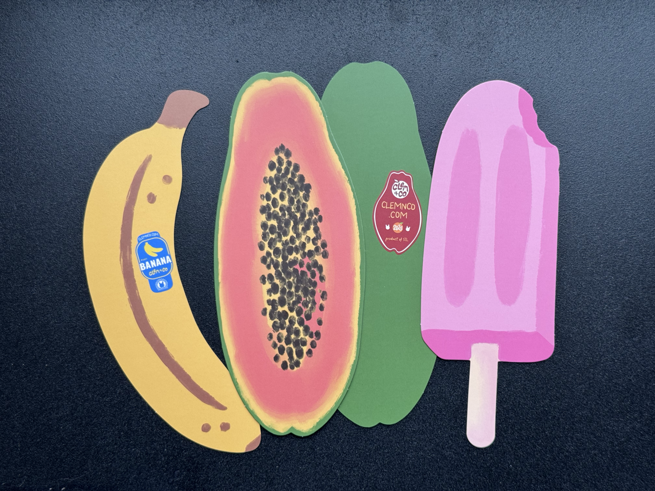 Popsicle Bookmark