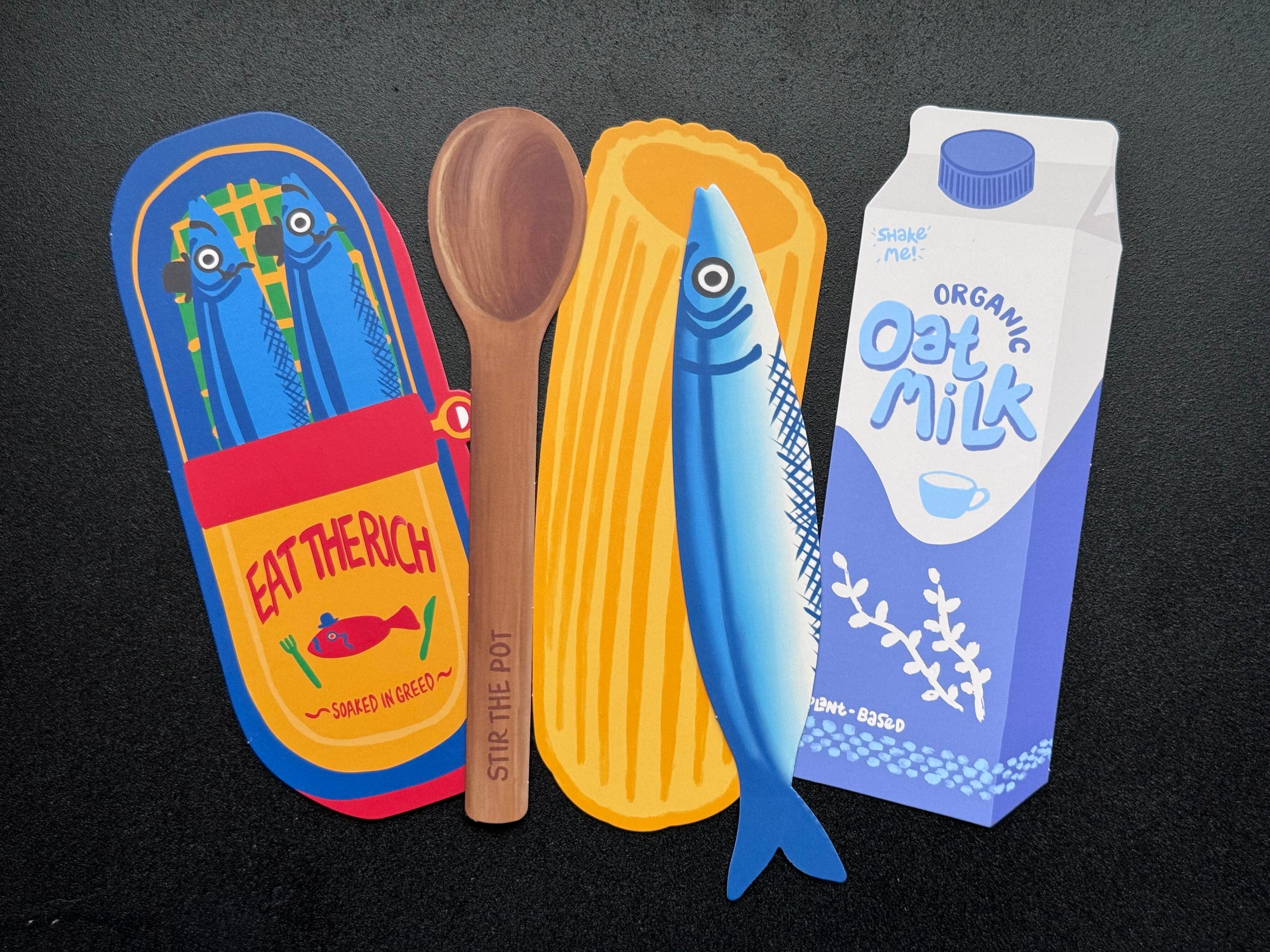 Stir the Pot Cooking Spoon Bookmark