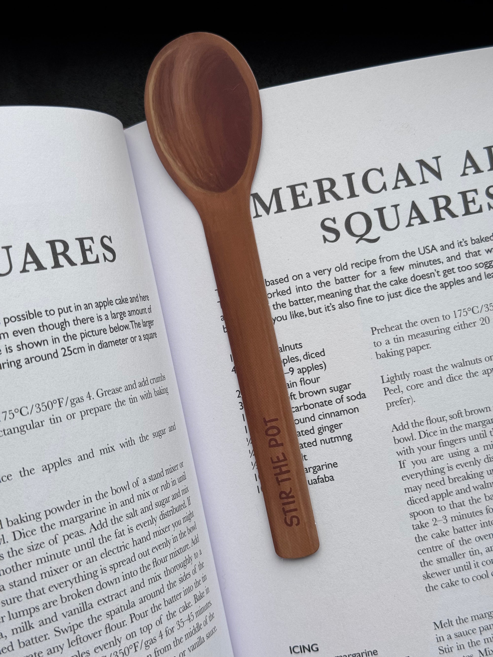 Stir the Pot Cooking Spoon Bookmark