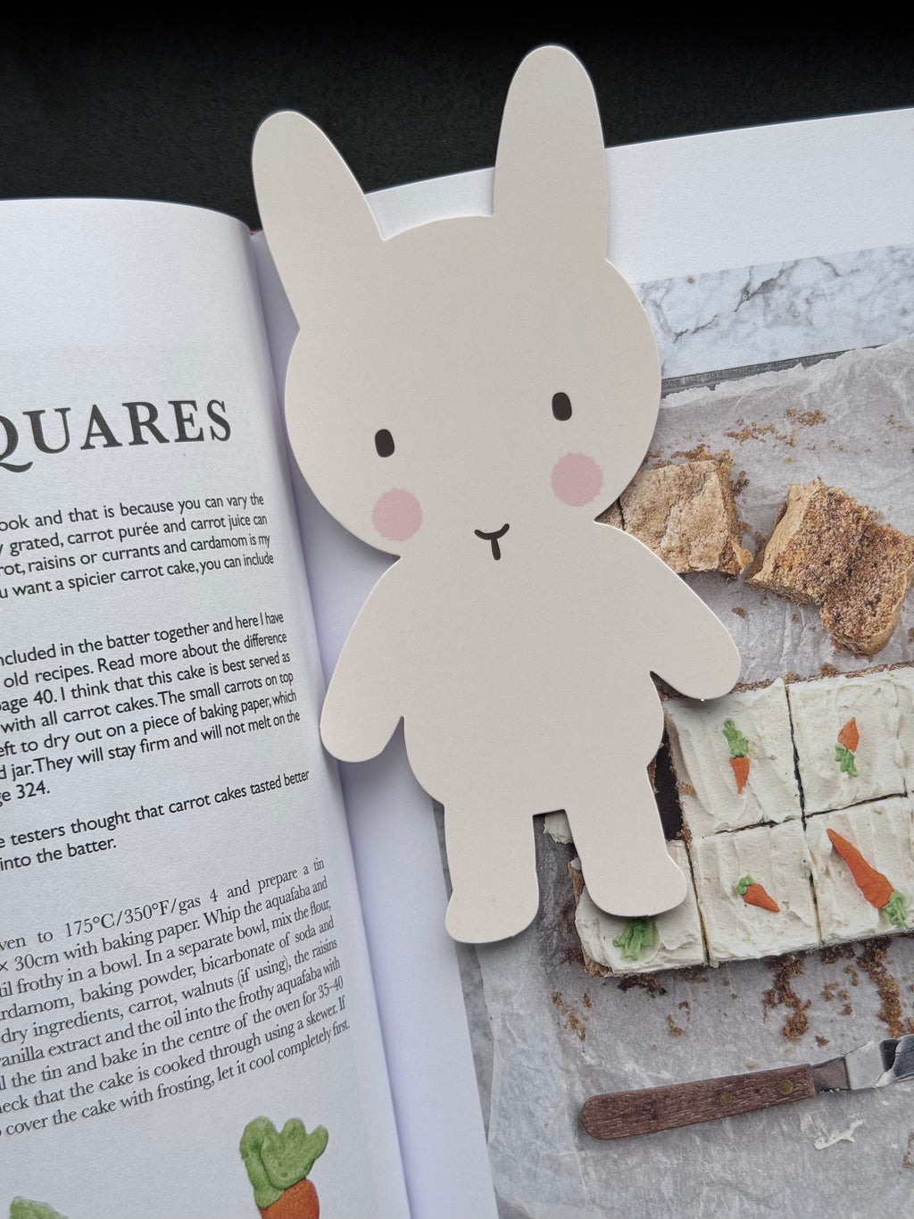 Clem the Bun Bookmark