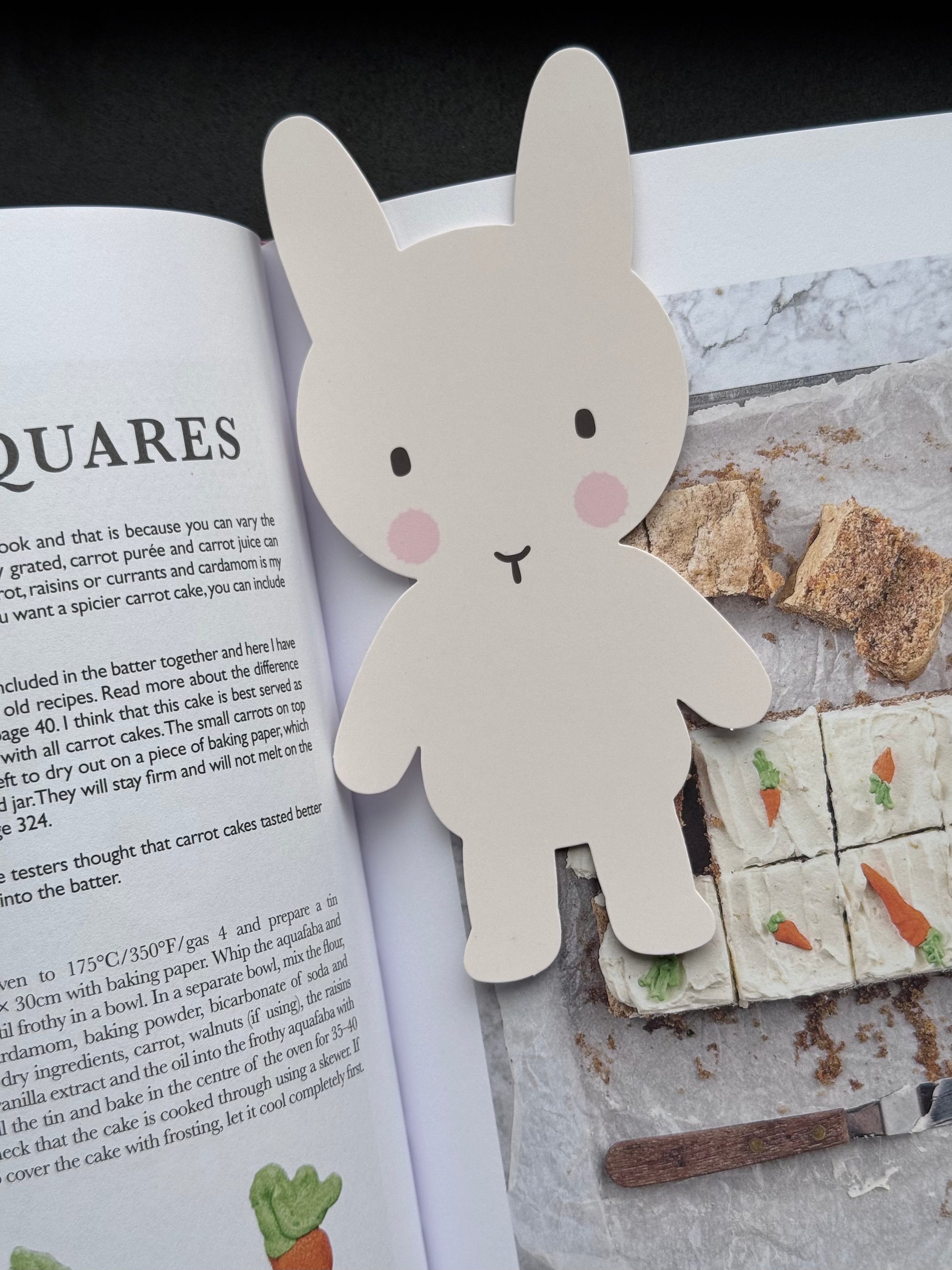 Clem the Bun Bookmark