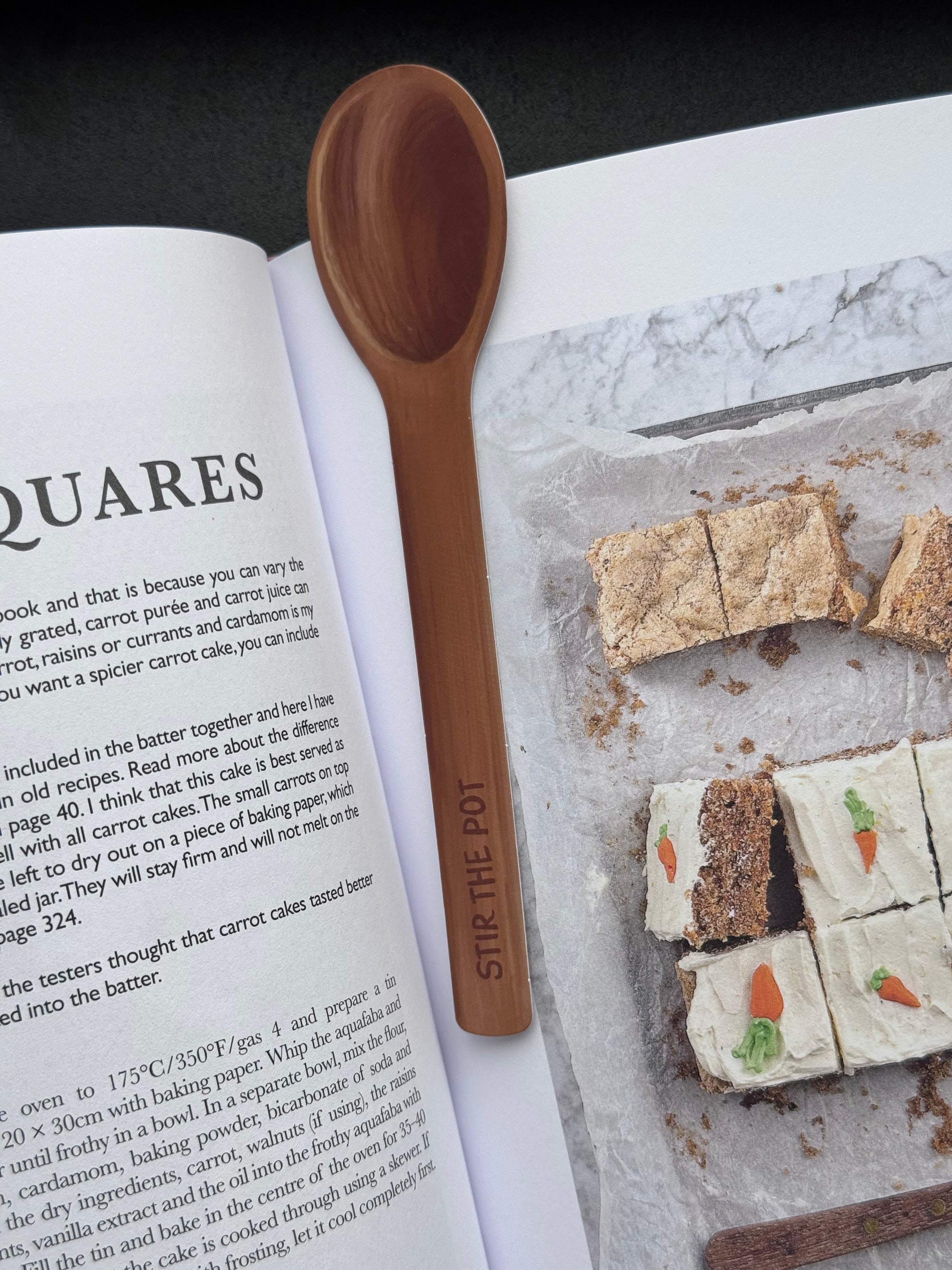 Stir the Pot Cooking Spoon Bookmark
