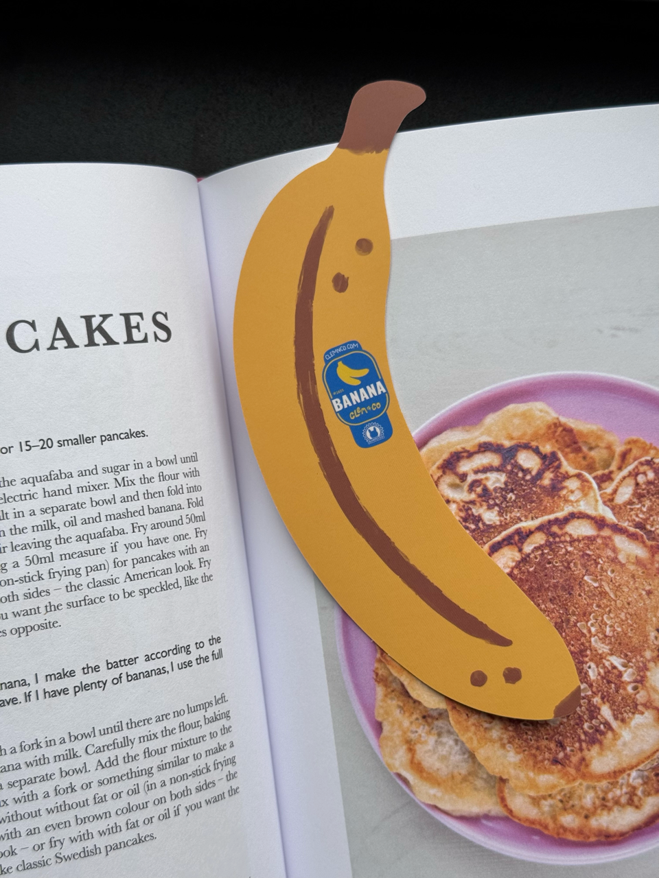 Banana Bookmark