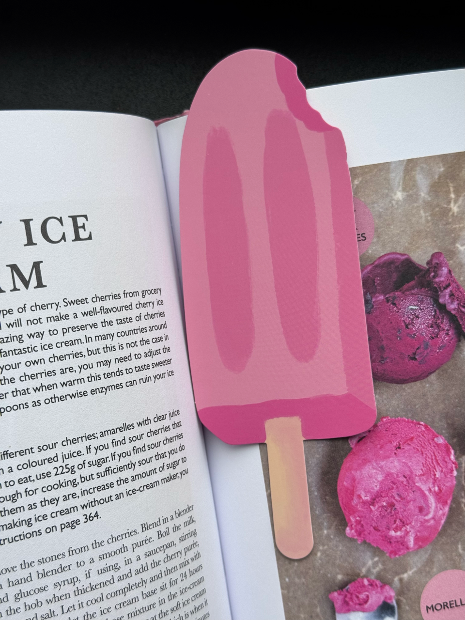 Popsicle Bookmark