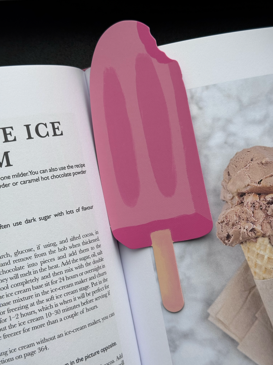 Popsicle Bookmark