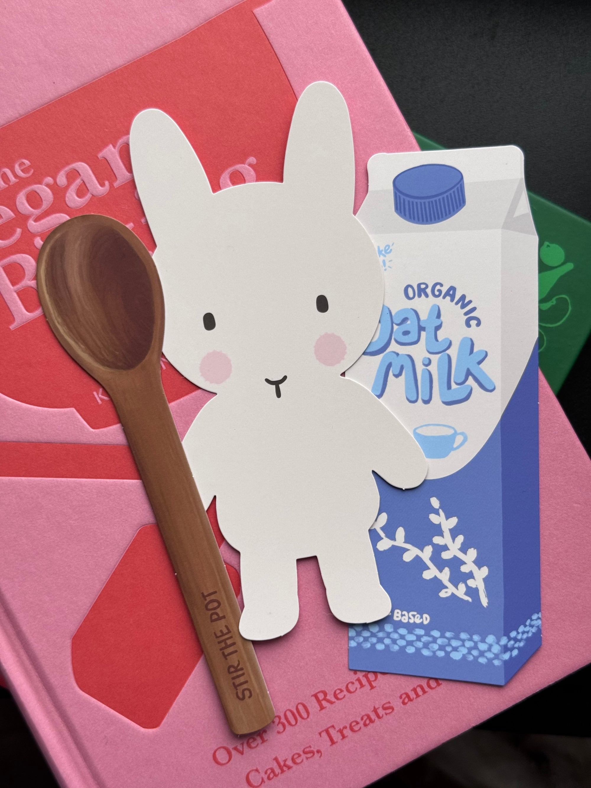 Clem the Bun Bookmark