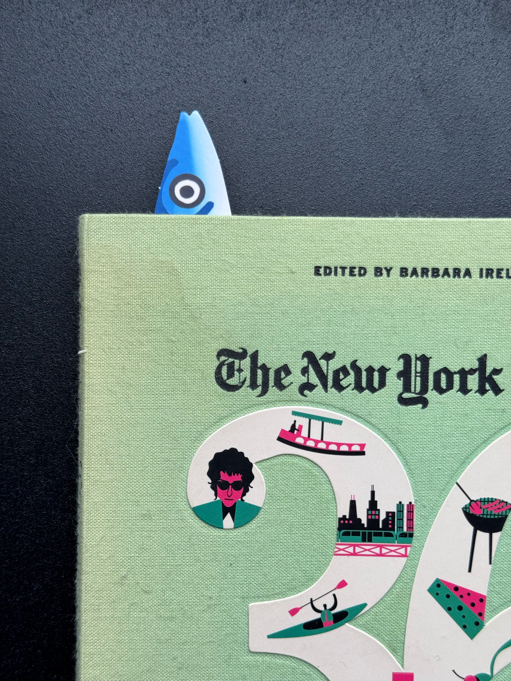 Sardine Bookmark