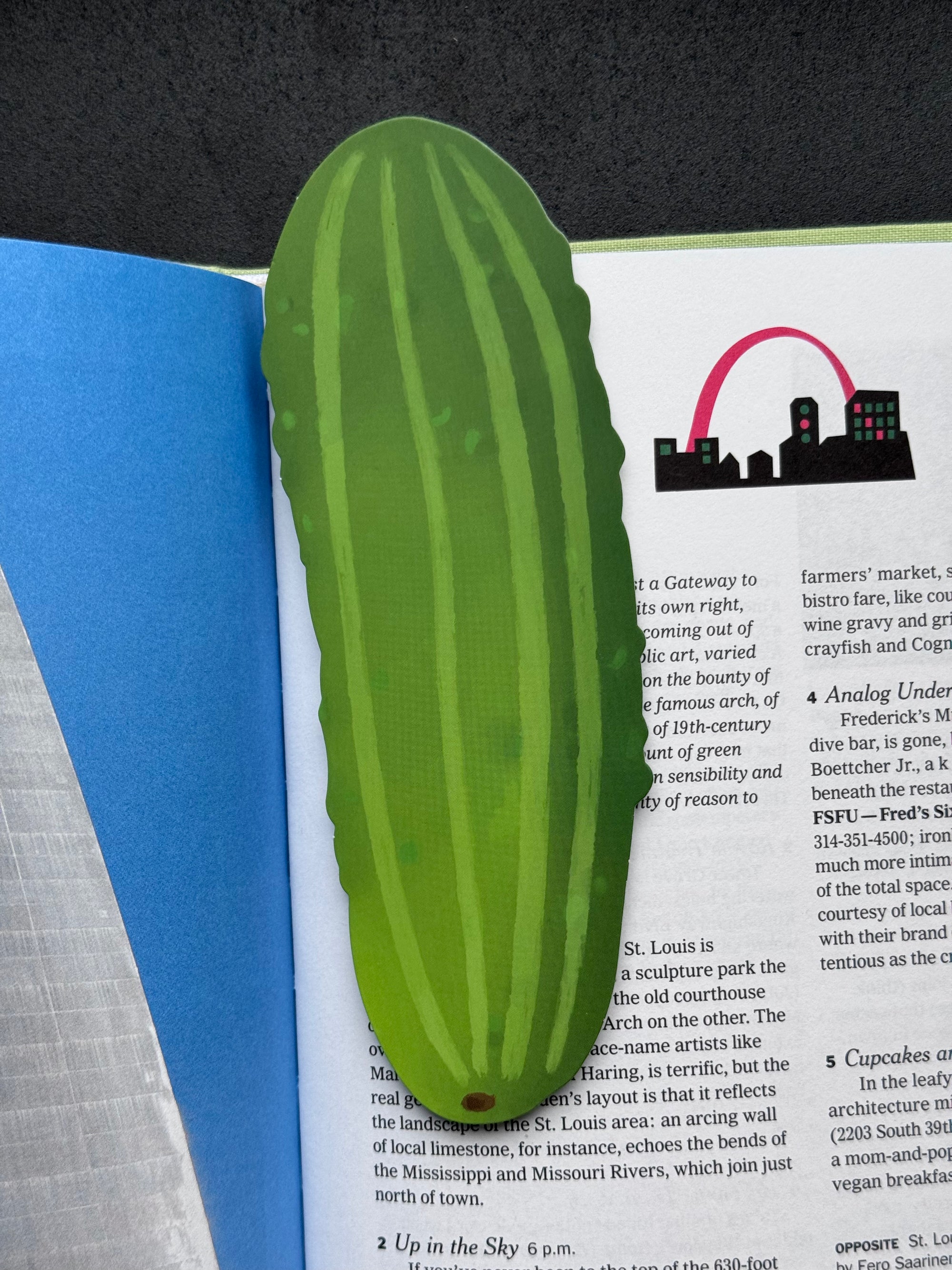 Pickle Bookmark