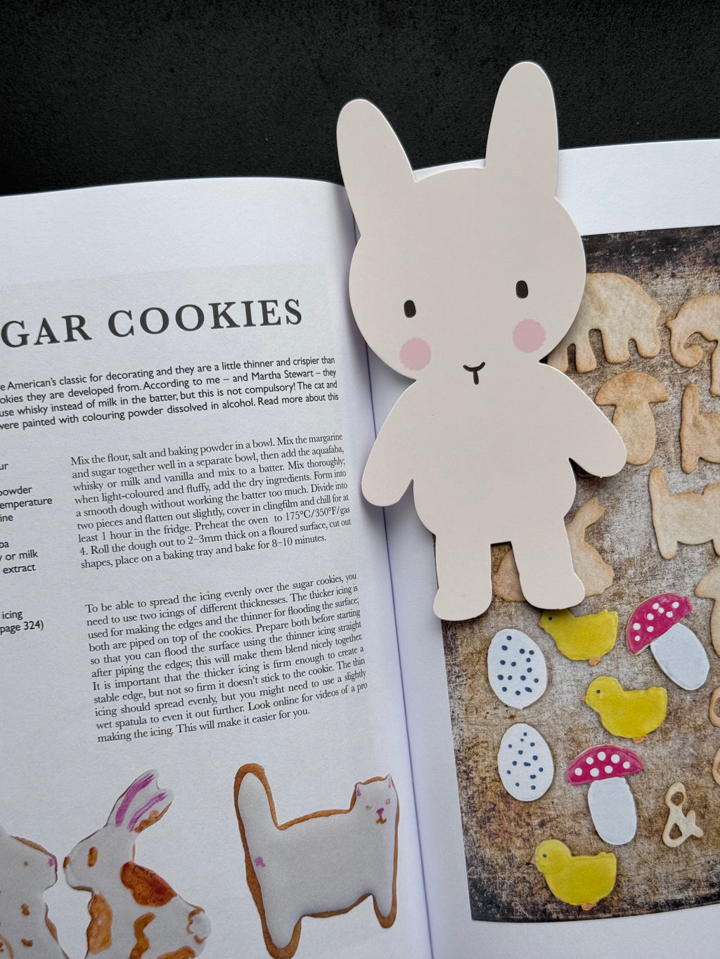 Clem the Bun Bookmark
