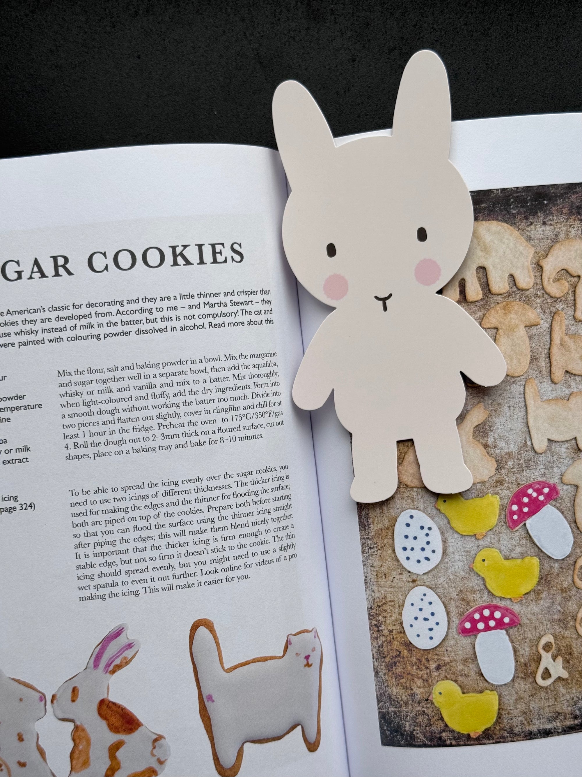 Clem the Bun Bookmark