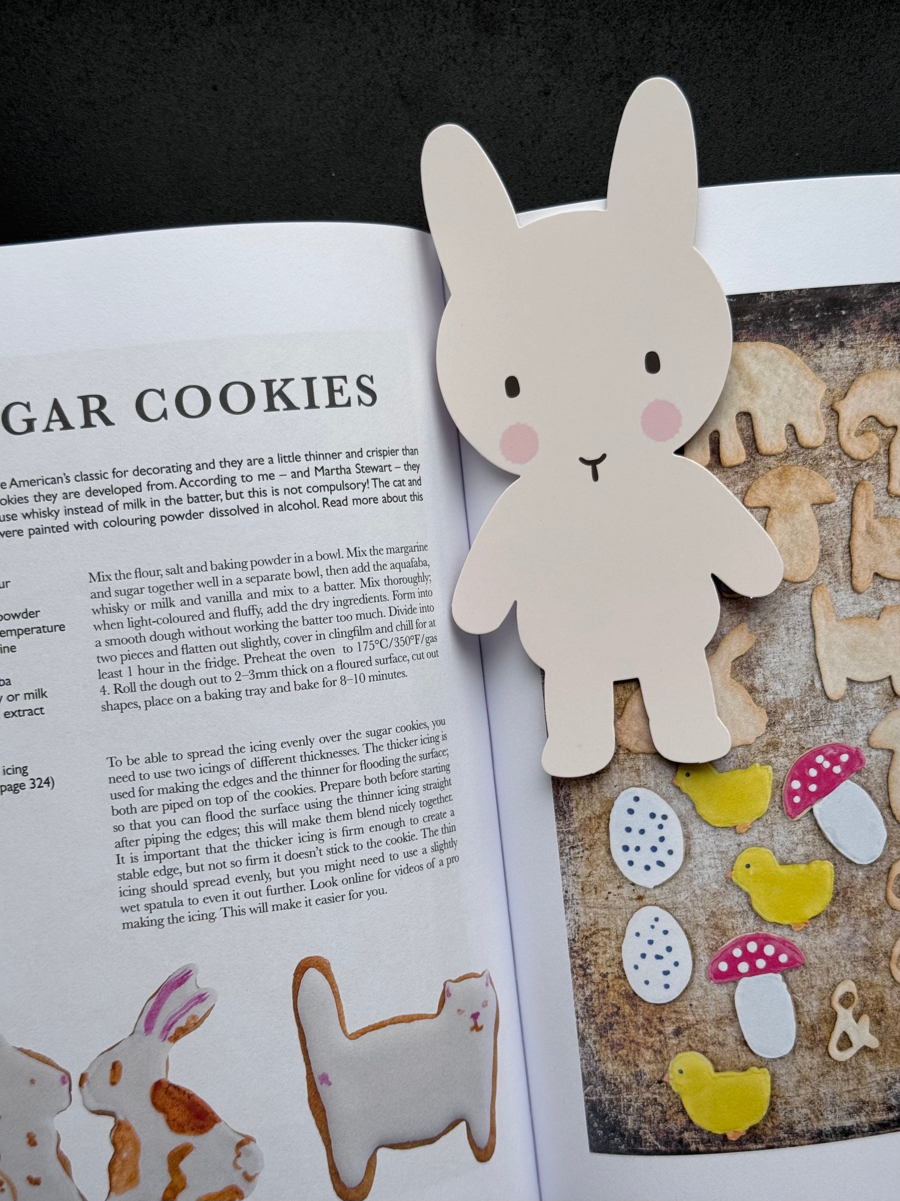 Clem the Bun Bookmark