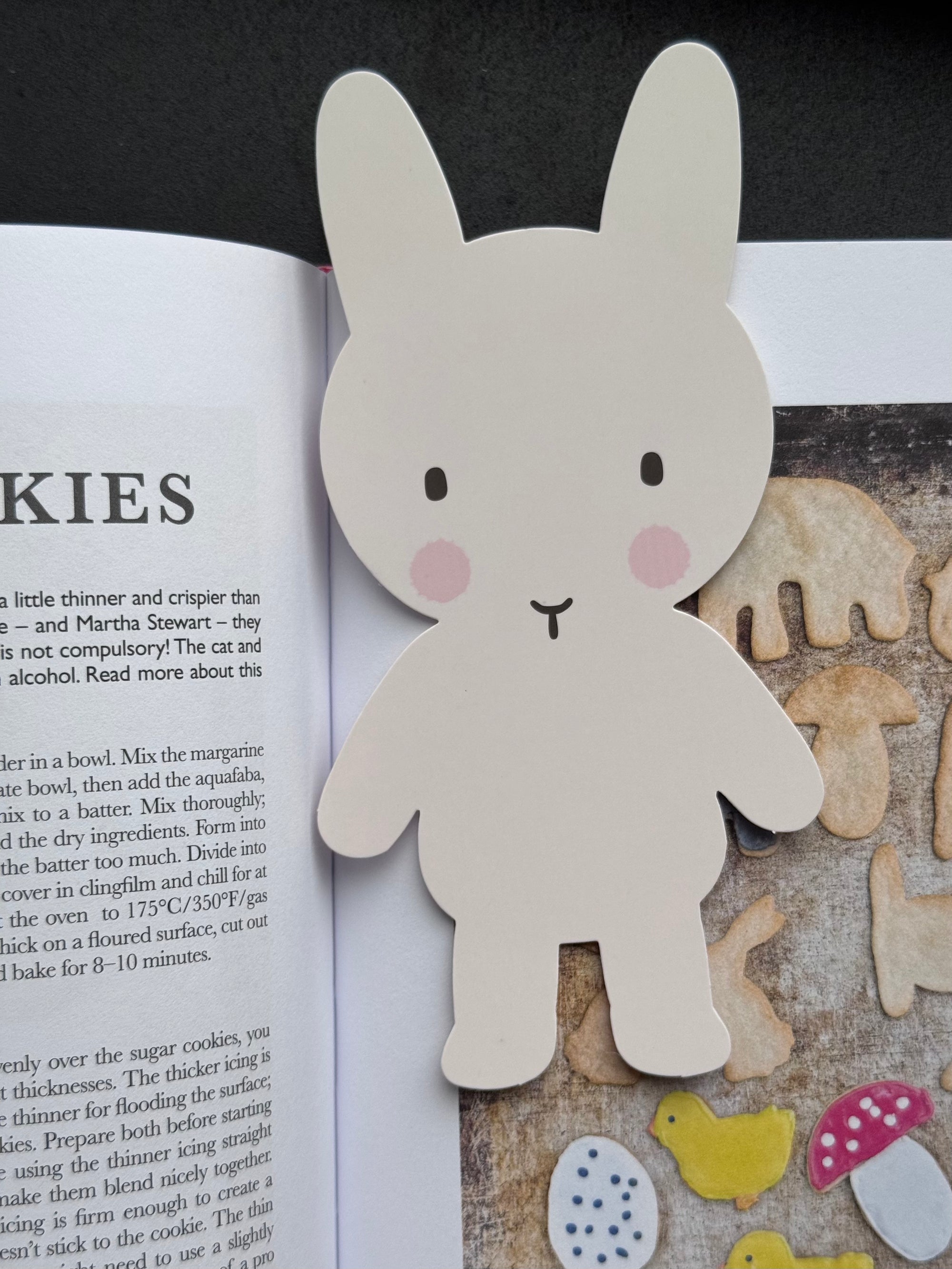 Clem the Bun Bookmark