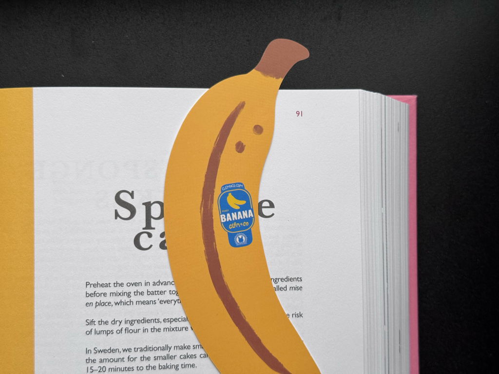 Banana Bookmark