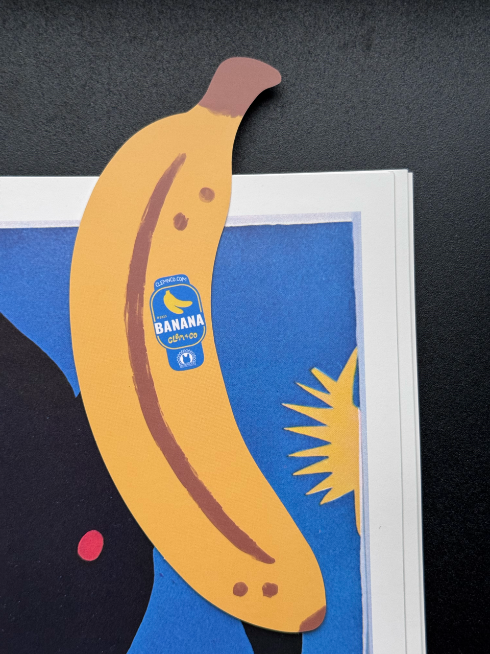 Banana Bookmark