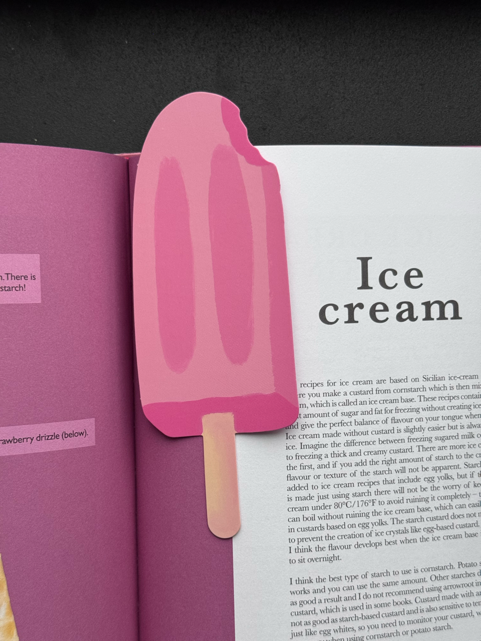 Popsicle Bookmark