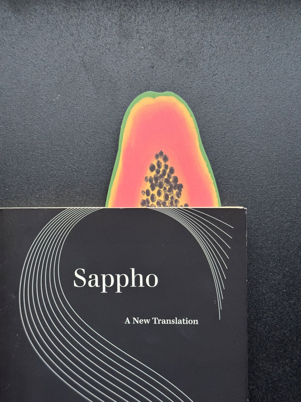 Papaya Bookmark