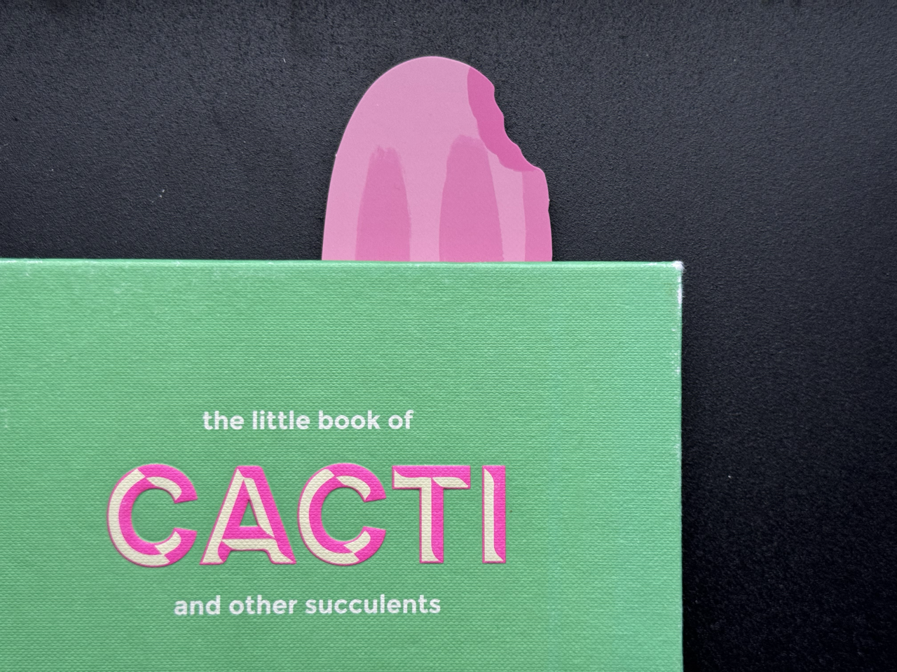 Popsicle Bookmark