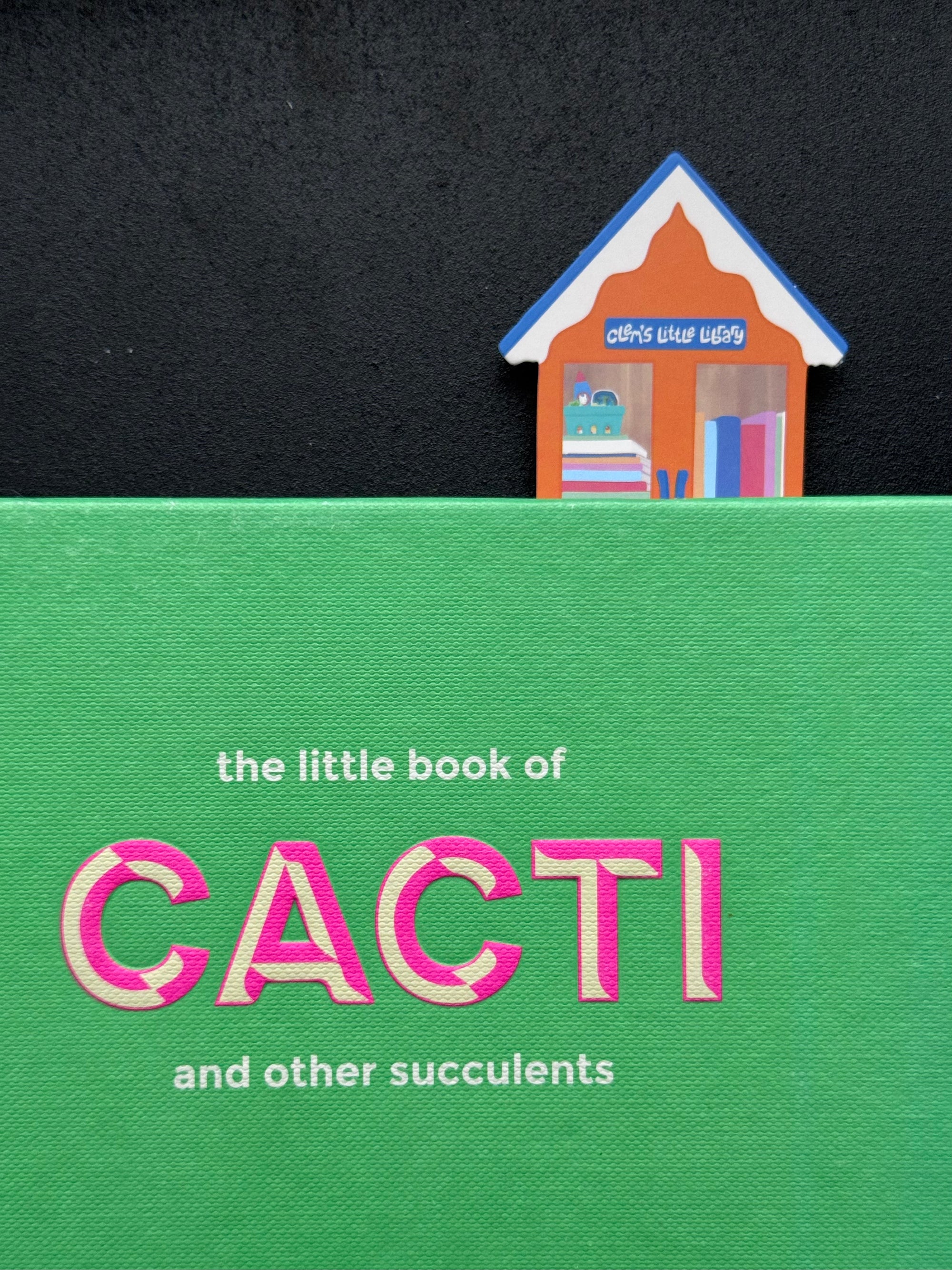 Little Library Bookmark