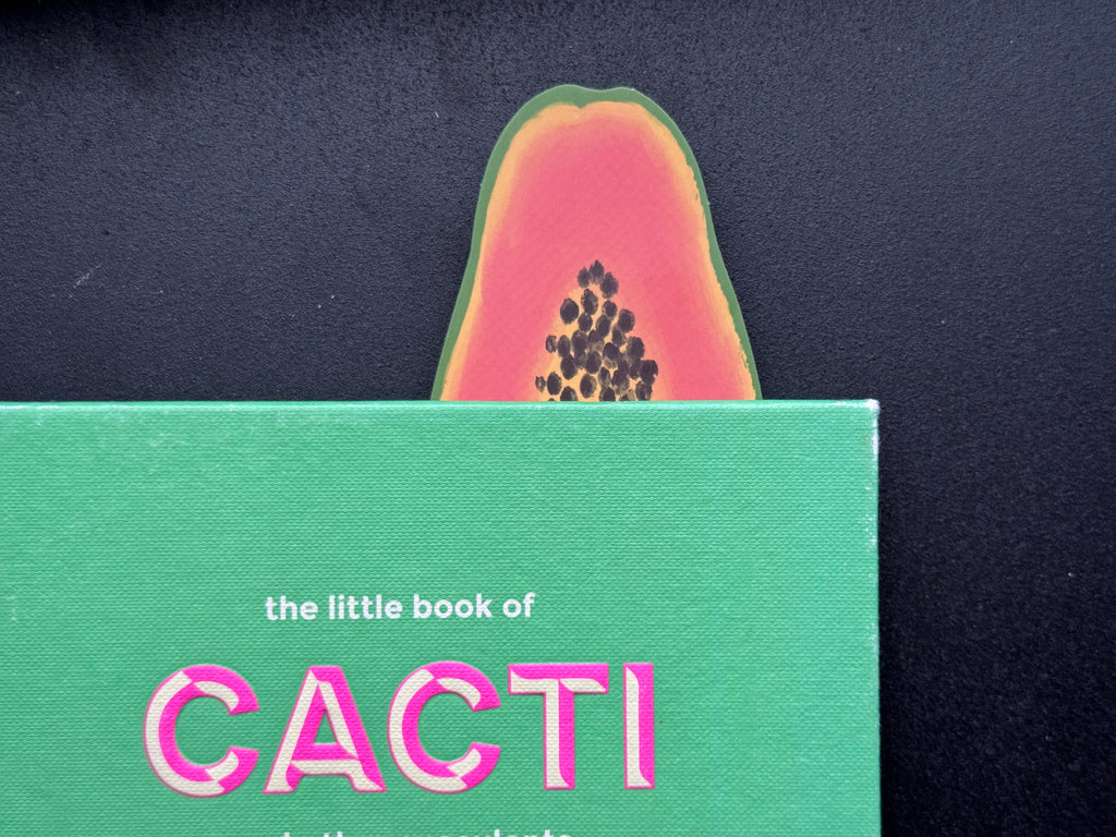 Papaya Bookmark