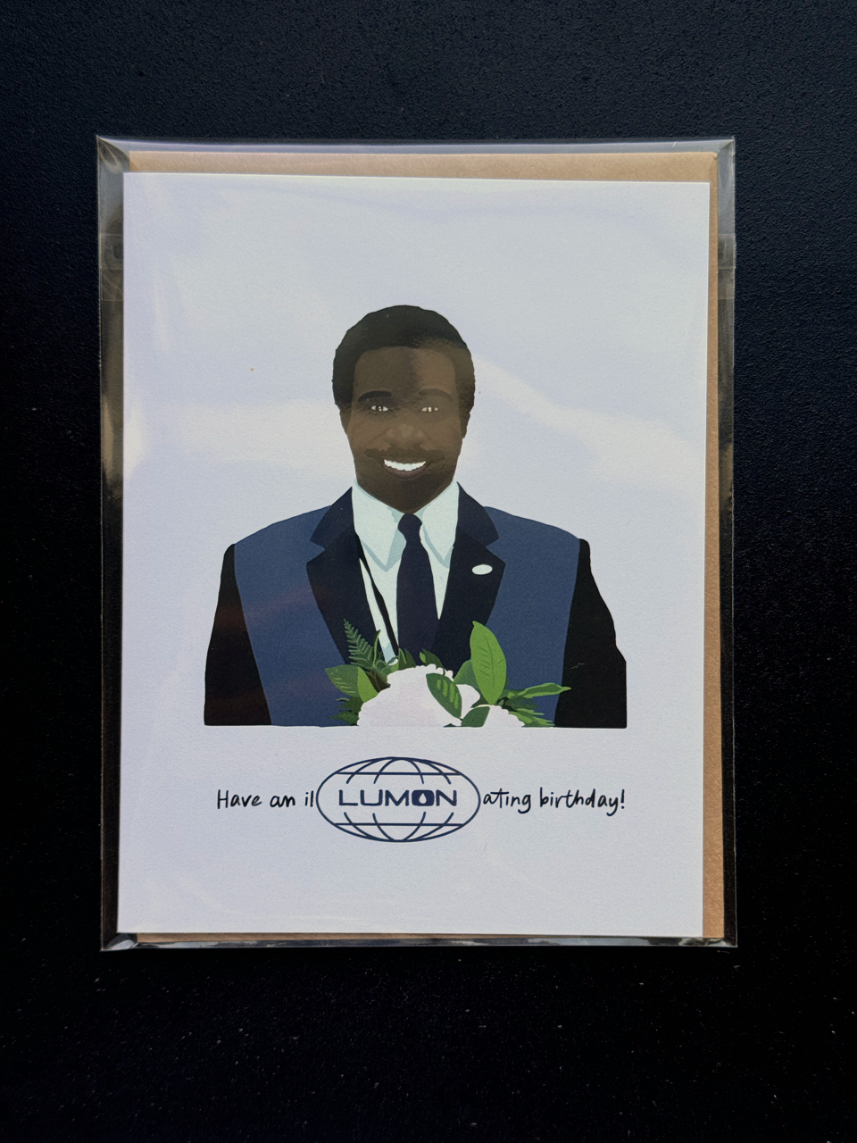 Have an il-Lumon-ating Birthday (Severance) Card