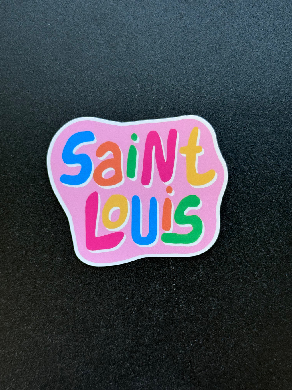Saint Louis Sticker
