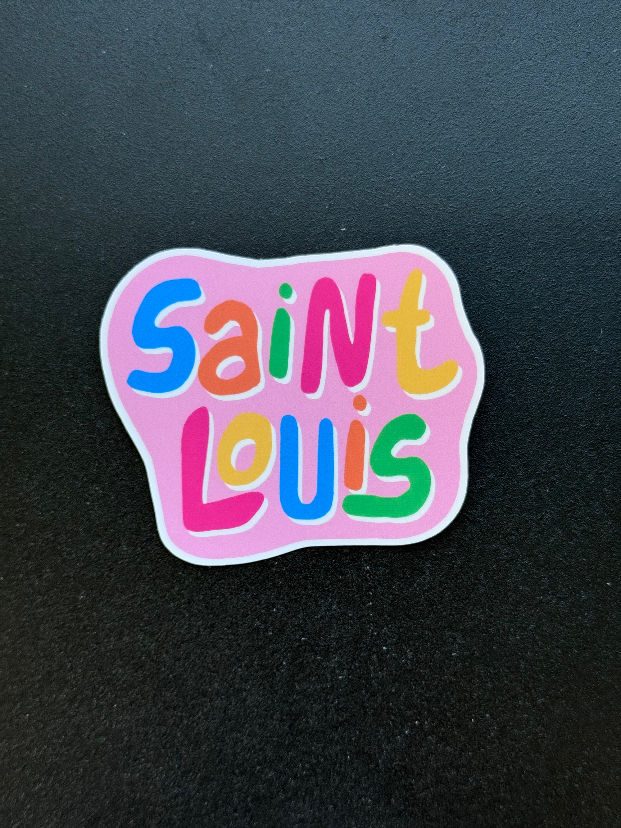 Saint Louis Sticker
