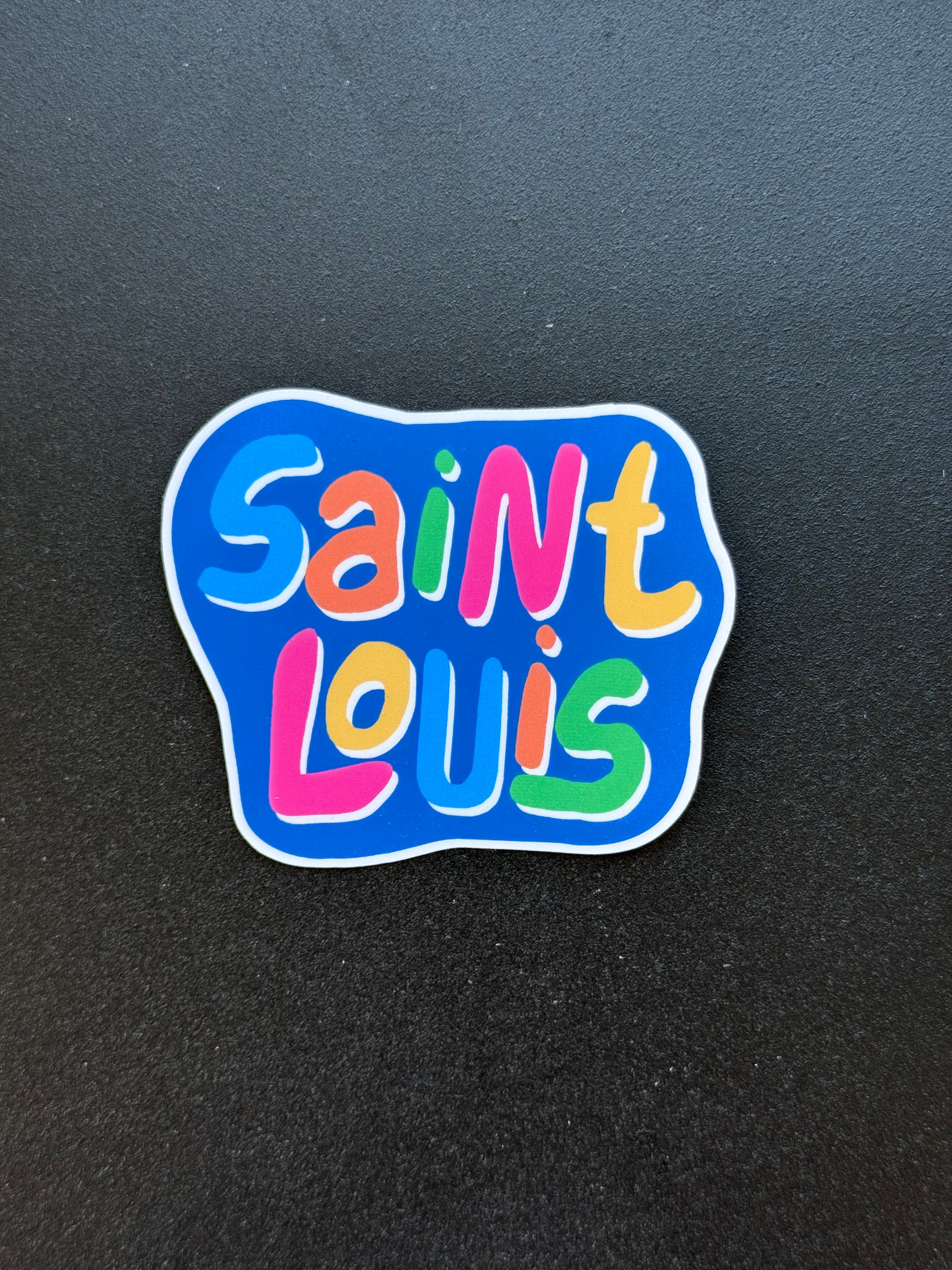 Saint Louis Sticker