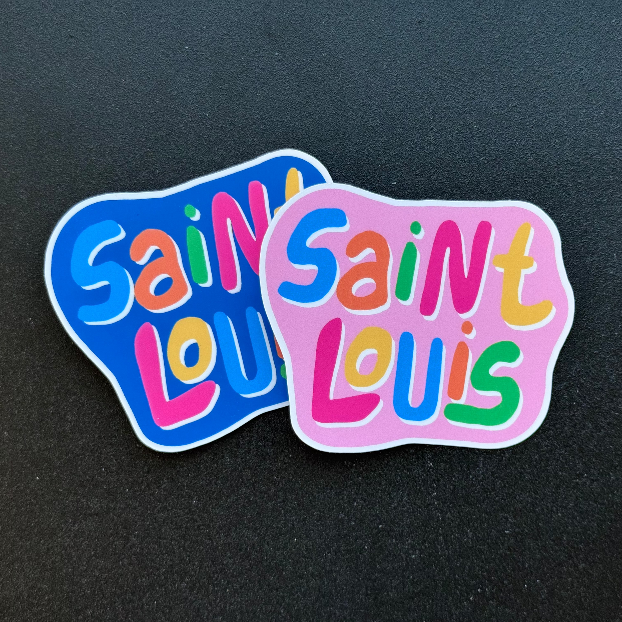 Saint Louis Sticker
