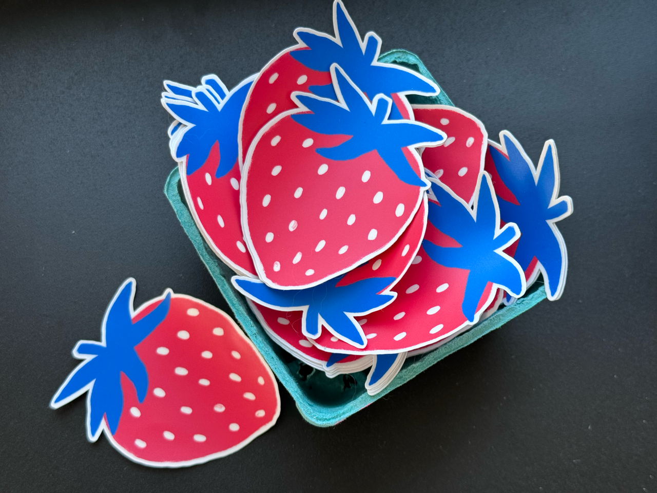 Strawberry Sticker
