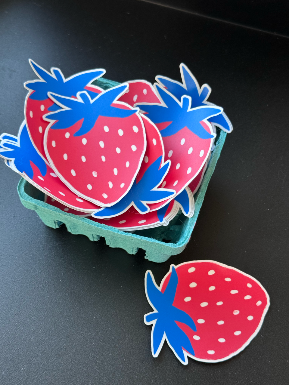 Strawberry Sticker