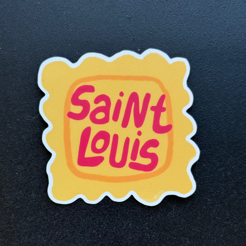 Saint Louis Toasted Ravioli Sticker