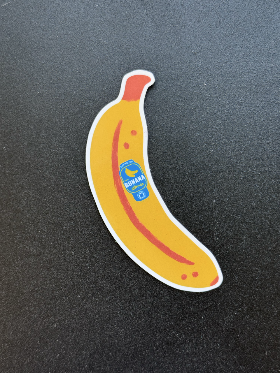 "Bunana" Sticker