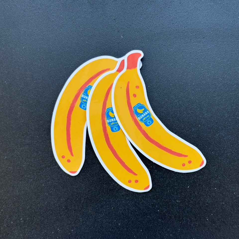 "Bunana" Sticker