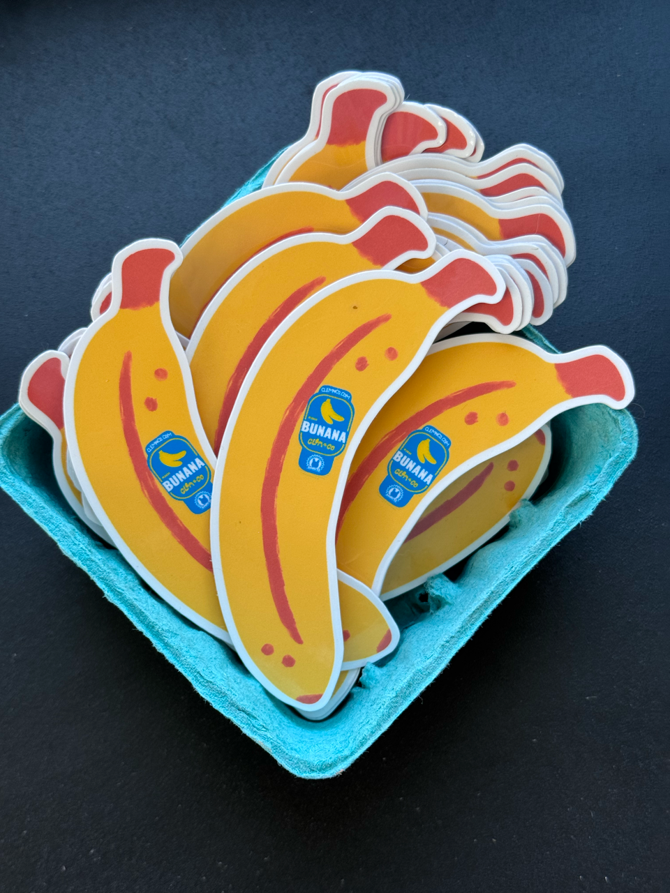 "Bunana" Sticker