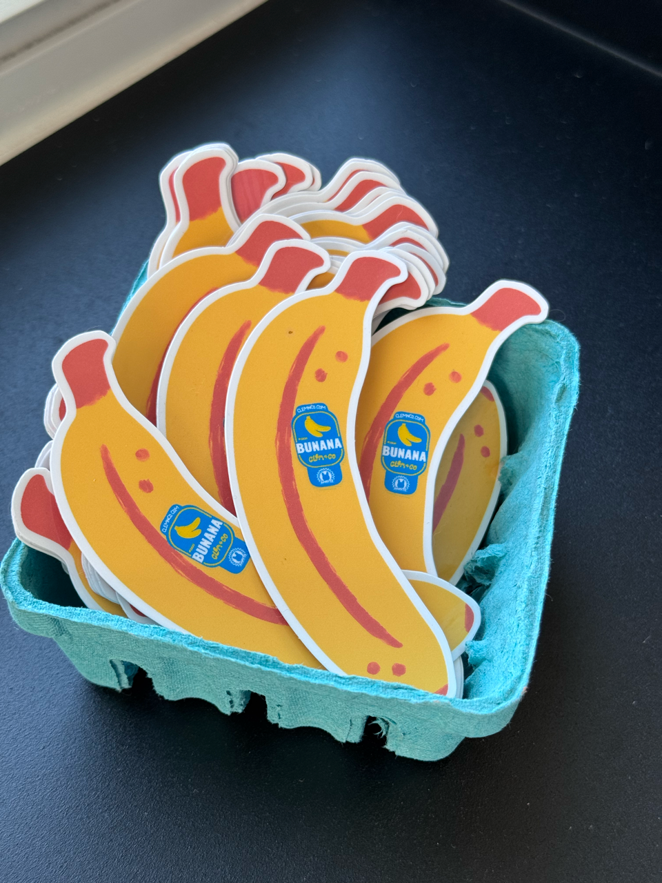 "Bunana" Sticker