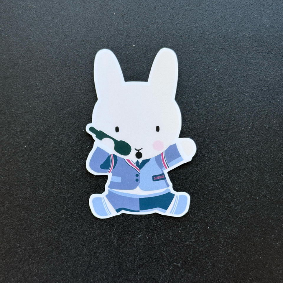 Clem the Bun the Singer (Doechii at the Grammys) Sticker