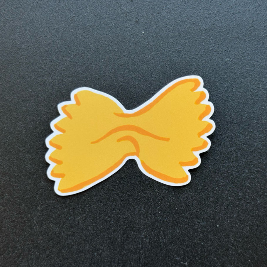 Farfalle Sticker
