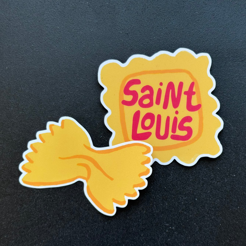 Saint Louis Toasted Ravioli Sticker