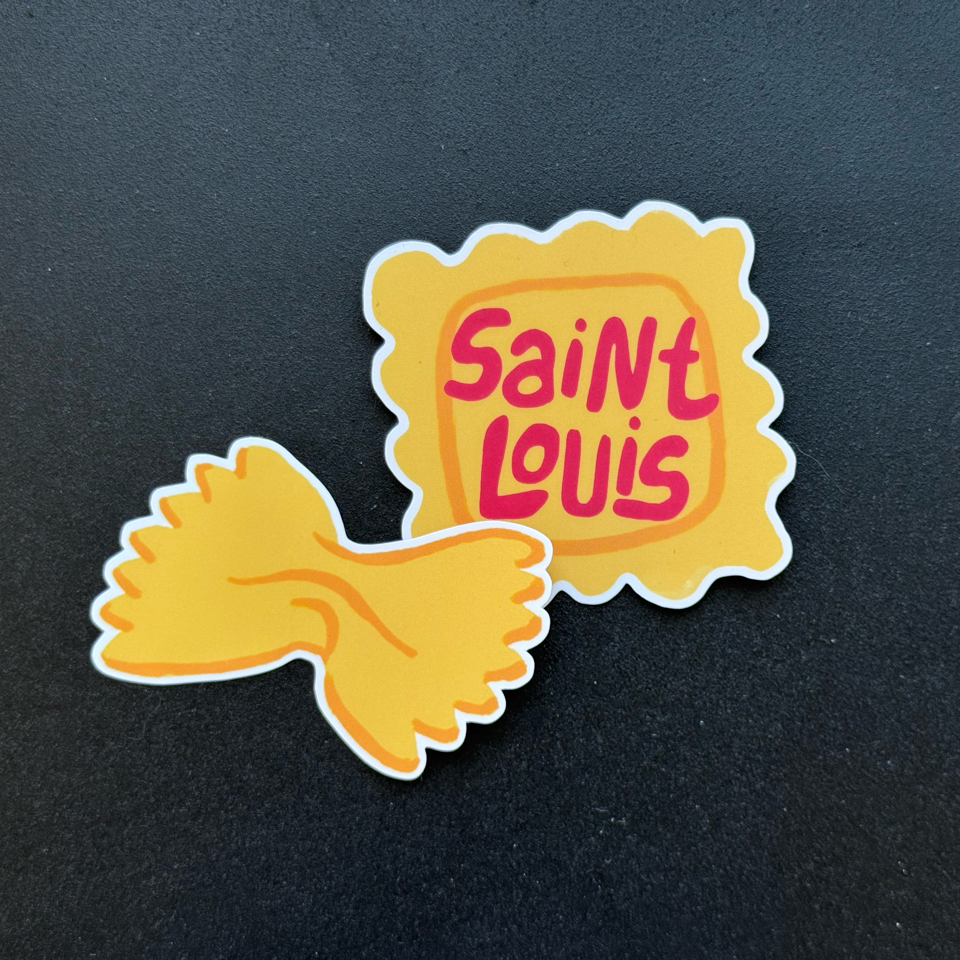 Farfalle Sticker