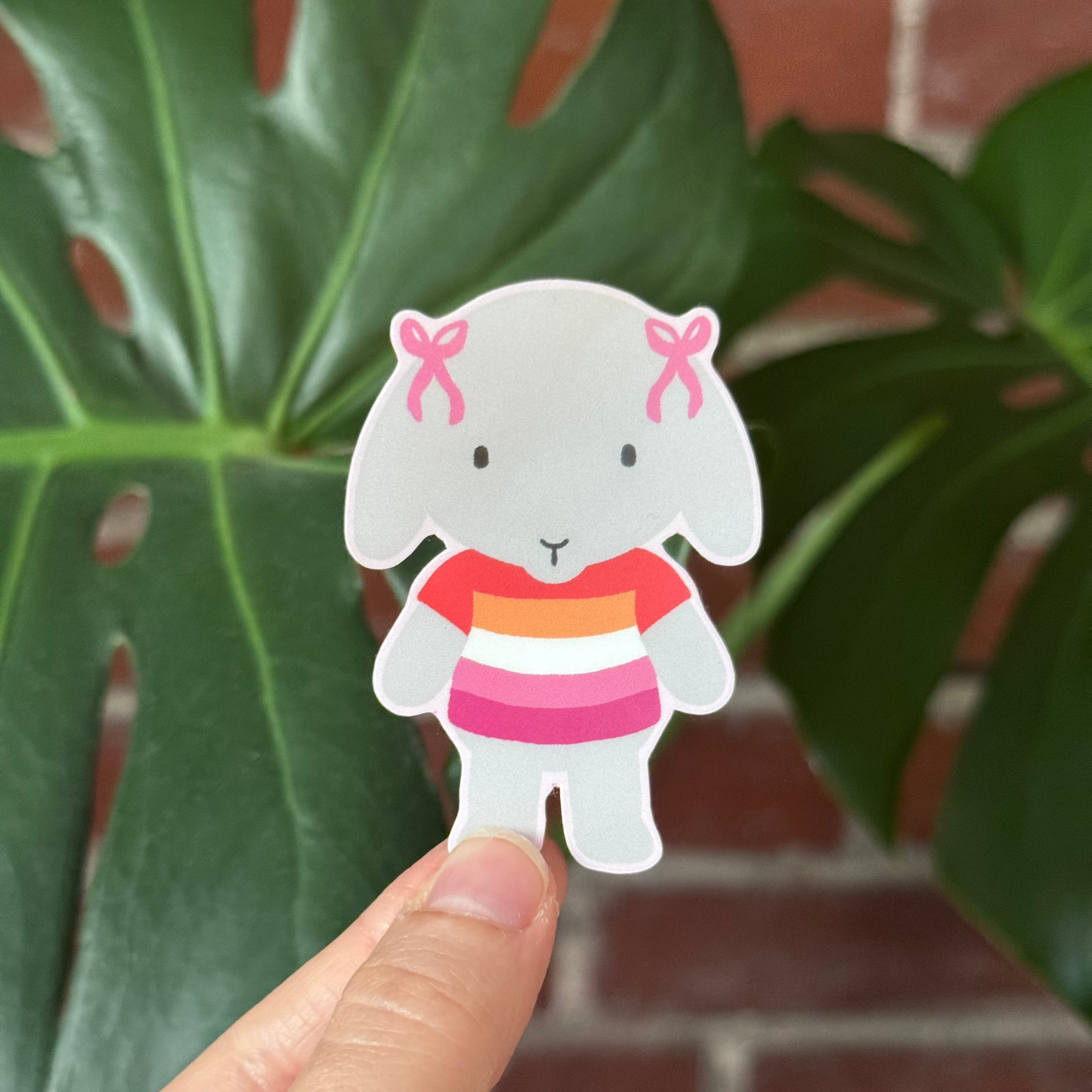 LGBT Buns Stickers