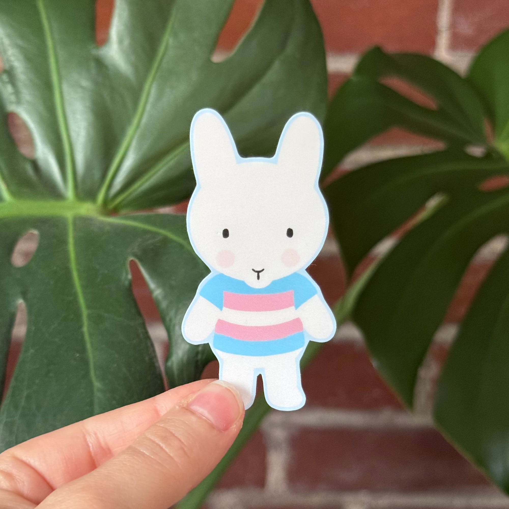 LGBT Buns Stickers