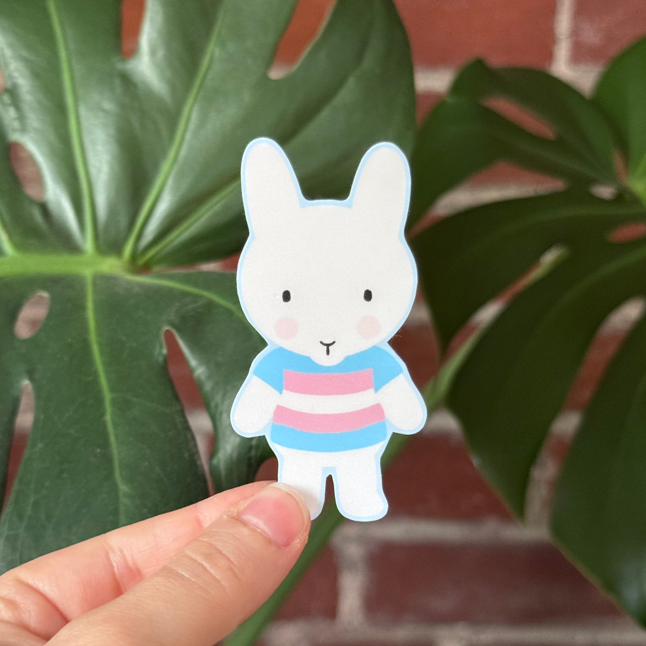 LGBT Buns Stickers