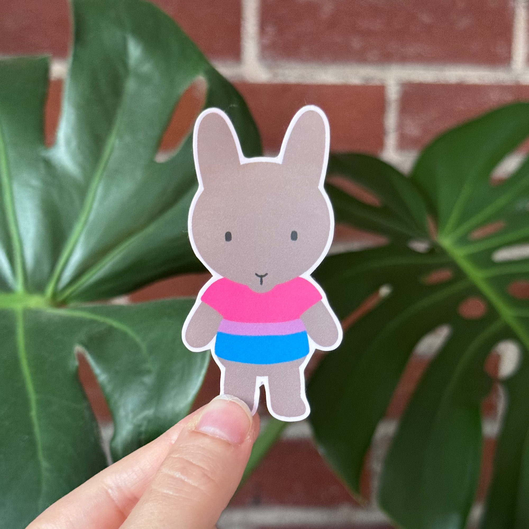 LGBT Buns Stickers