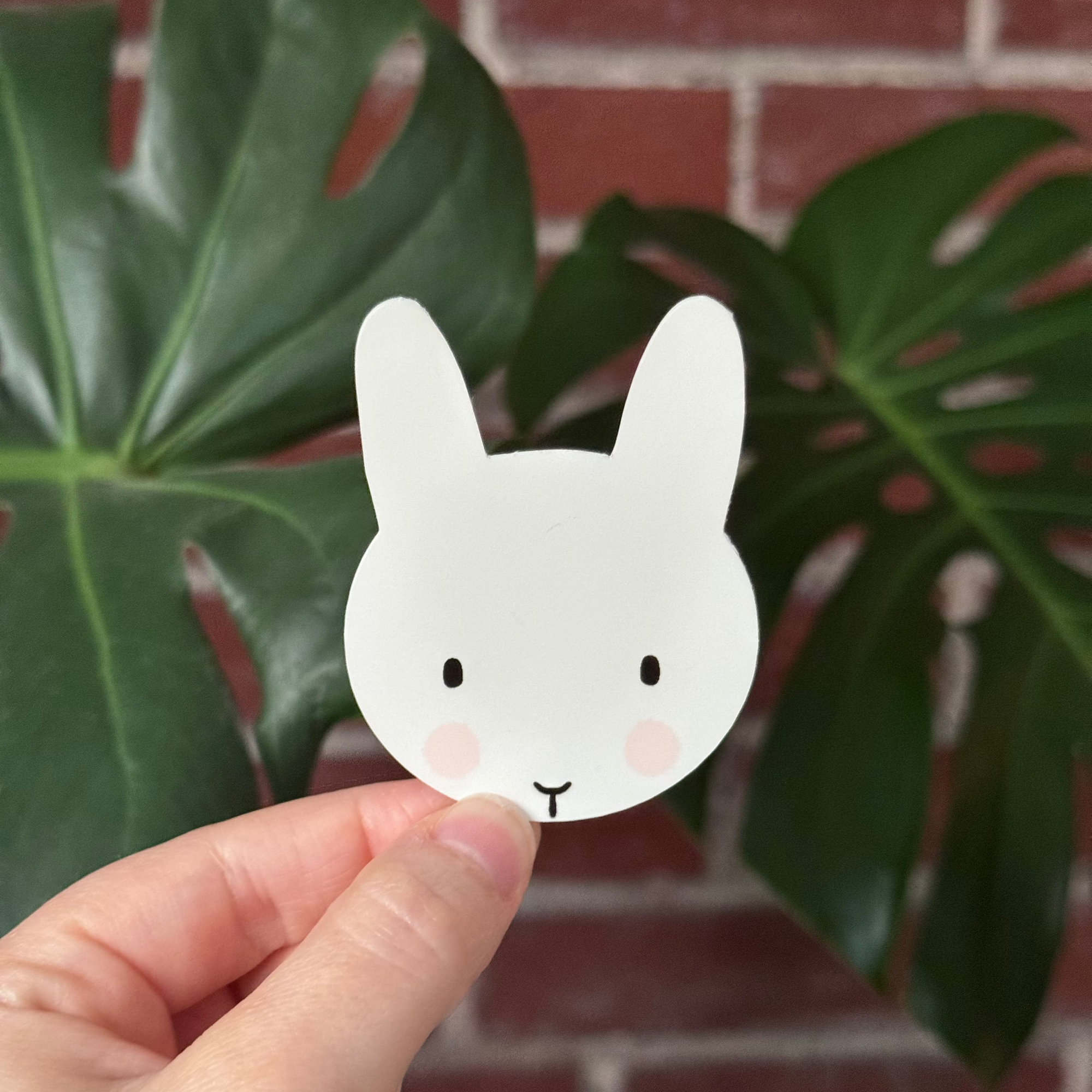 Clem the Bun Sticker