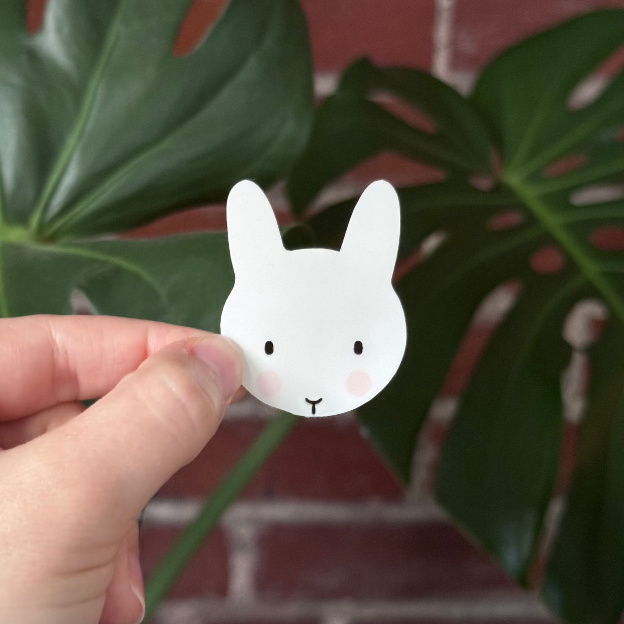 Clem the Bun Sticker