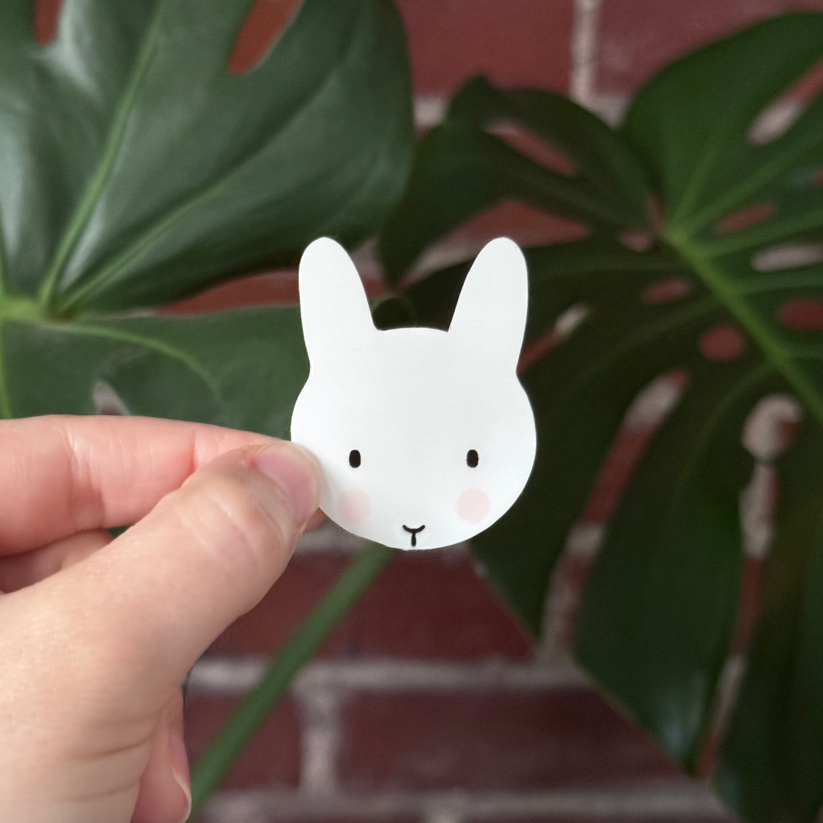 Clem the Bun Sticker