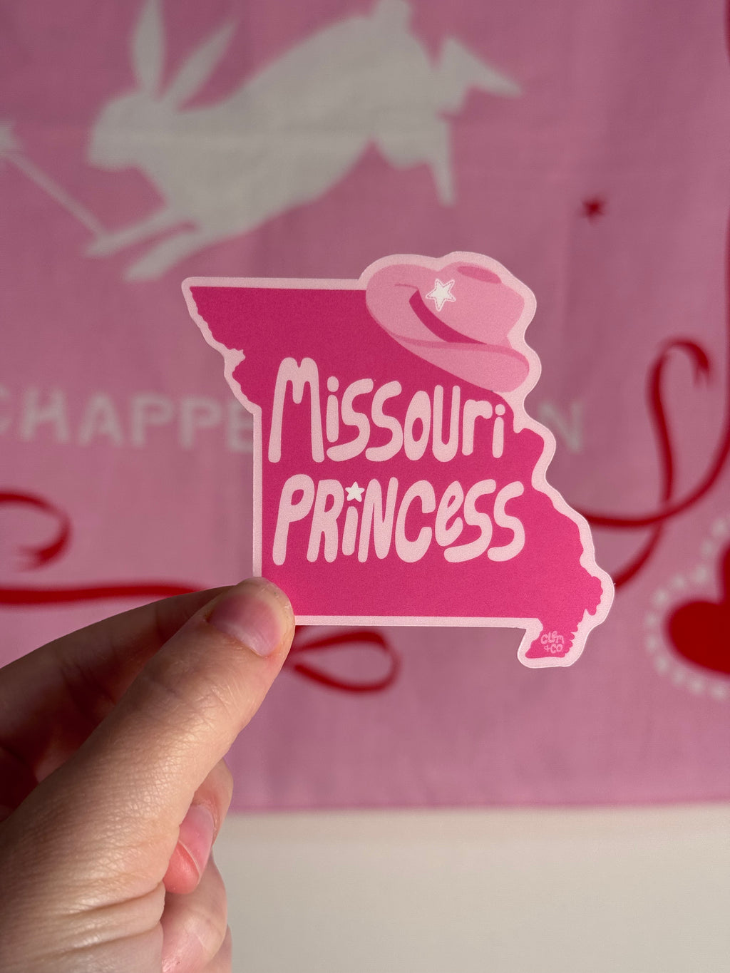 Missouri Princess Sticker
