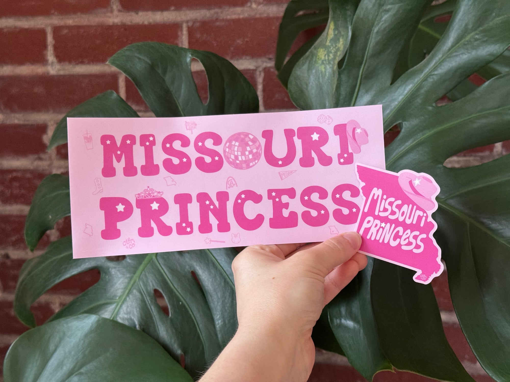 Missouri Princess Sticker