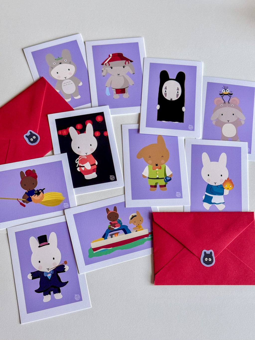 Studio Clem Mystery Mini Print Set of 5