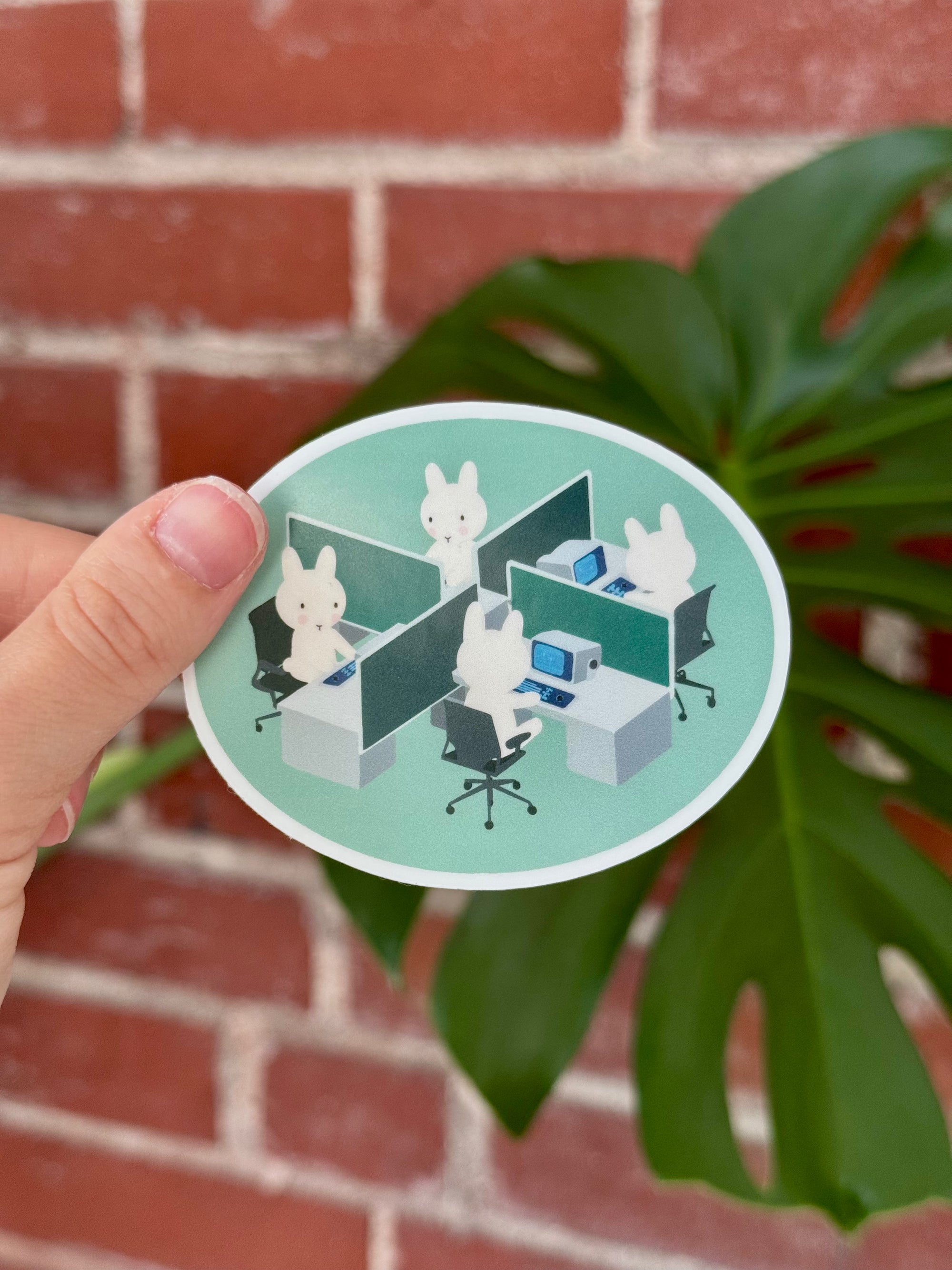 Bun Data Refinement Sticker